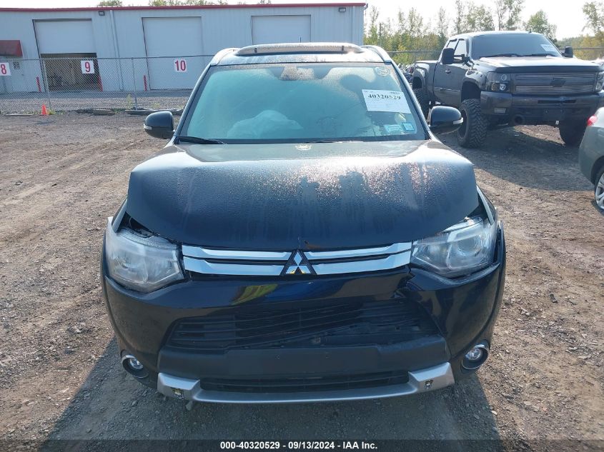 2015 Mitsubishi Outlander Gt VIN: JA4JZ4AX7FZ005398 Lot: 40320529