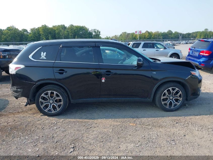 2015 Mitsubishi Outlander Gt VIN: JA4JZ4AX7FZ005398 Lot: 40320529