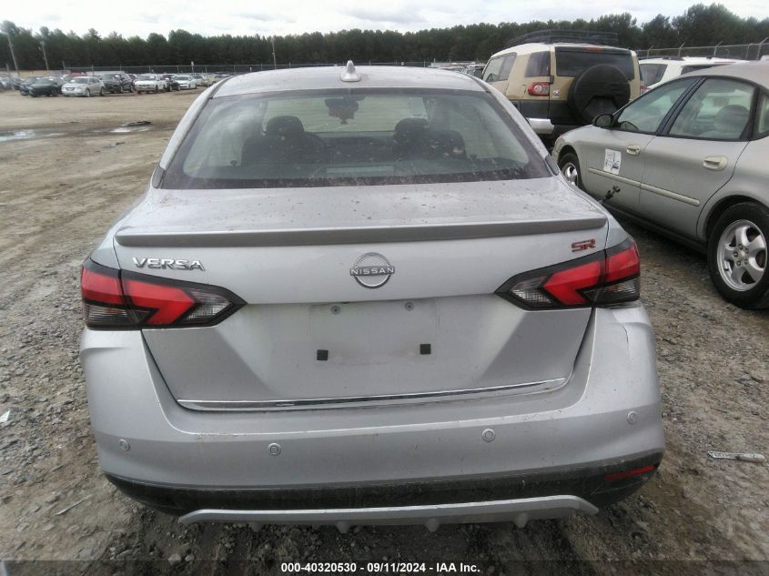 2023 Nissan Versa Sr VIN: 3N1CN8FV2PL824016 Lot: 40320530