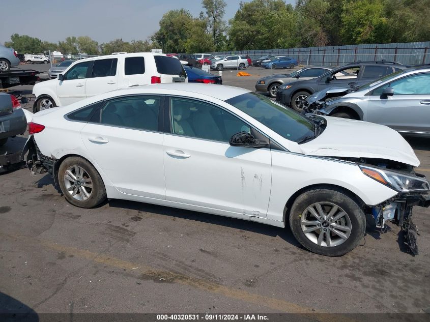 2016 Hyundai Sonata Se VIN: 5NPE24AF3GH344090 Lot: 40320531