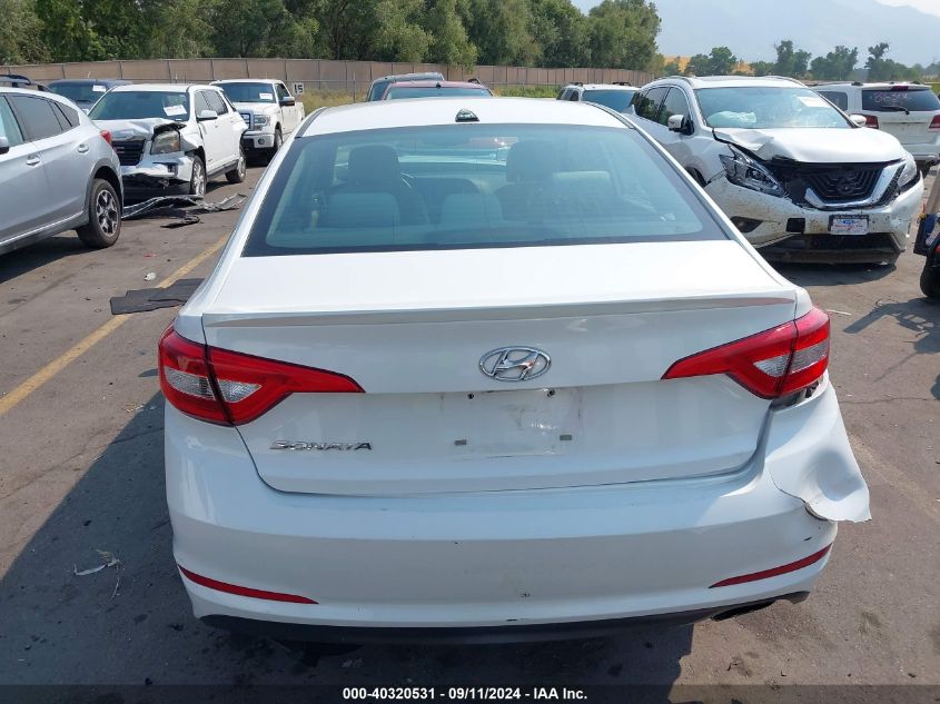 2016 Hyundai Sonata Se VIN: 5NPE24AF3GH344090 Lot: 40320531