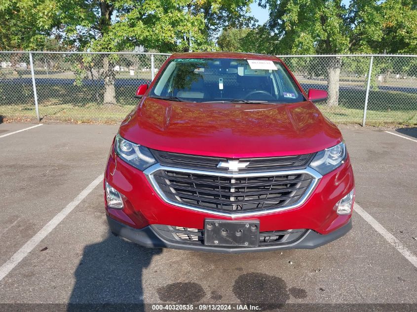 2018 Chevrolet Equinox Lt VIN: 2GNAXSEV3J6157067 Lot: 40320535