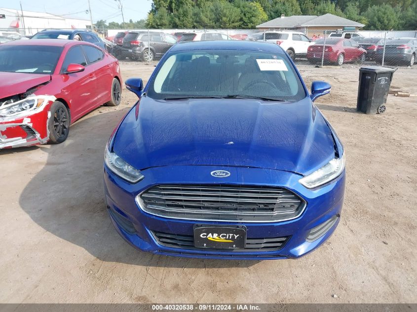 2016 FORD FUSION SE - 3FA6P0H75GR179742