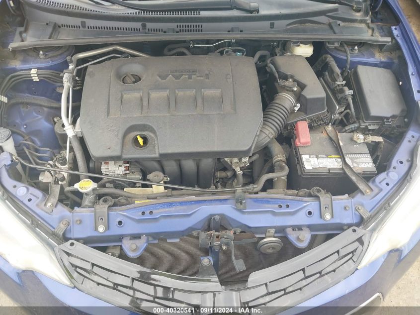 2016 TOYOTA COROLLA S - 2T1BURHE4GC571251