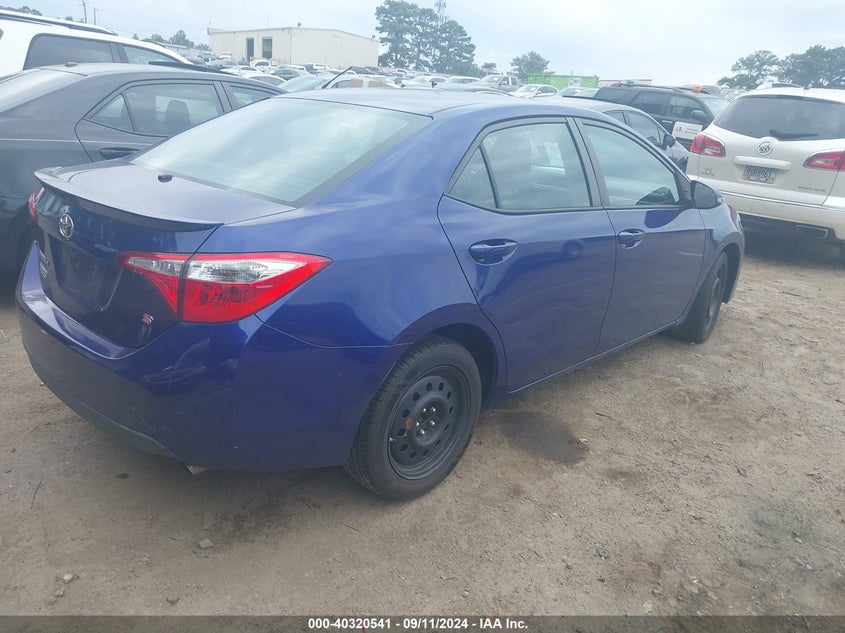 2016 TOYOTA COROLLA S - 2T1BURHE4GC571251