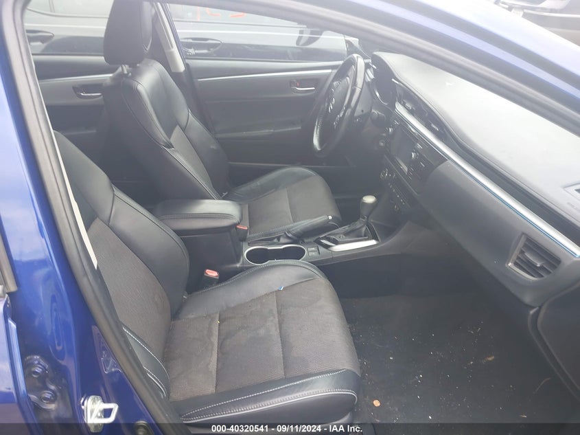 2016 TOYOTA COROLLA S - 2T1BURHE4GC571251