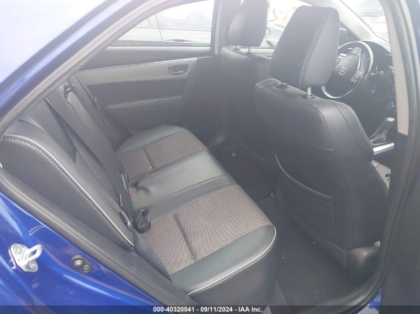 2016 TOYOTA COROLLA S - 2T1BURHE4GC571251
