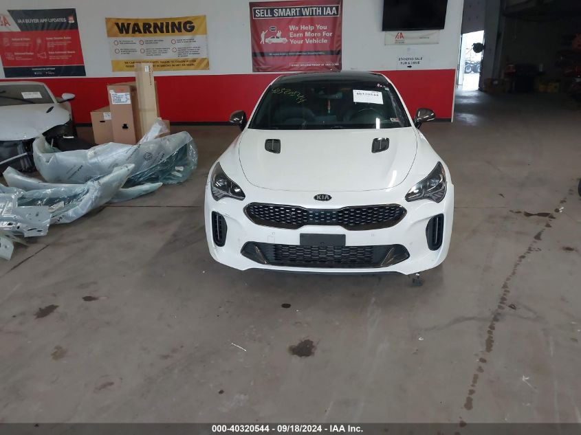 2019 Kia Stinger Gt1 VIN: KNAE45LCXK6042735 Lot: 40320544