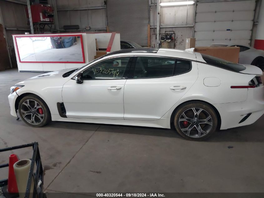 2019 Kia Stinger Gt1 VIN: KNAE45LCXK6042735 Lot: 40320544