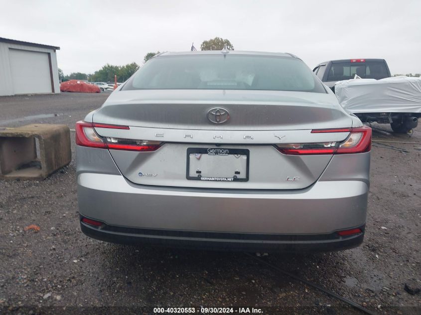 4T1DAACK9SU009174 2025 TOYOTA CAMRY - Image 16