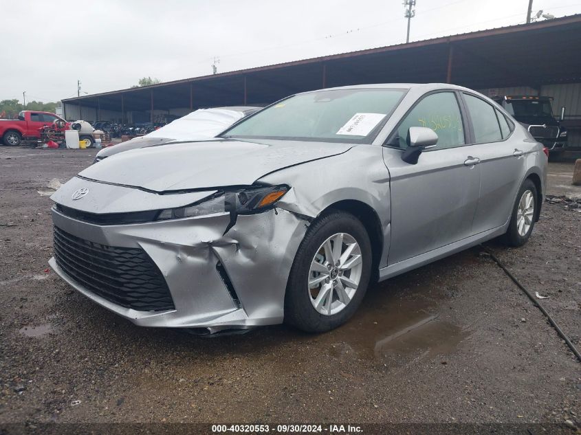 4T1DAACK9SU009174 2025 TOYOTA CAMRY - Image 2