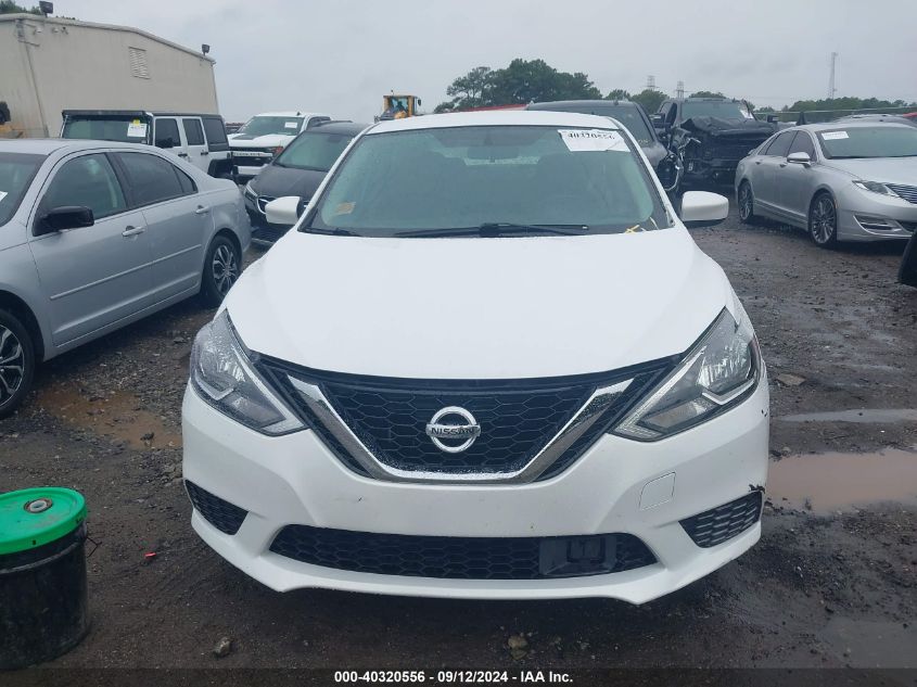 2018 Nissan Sentra S/Sv/Sr/Sl VIN: 3N1AB7AP8JY265648 Lot: 40320556