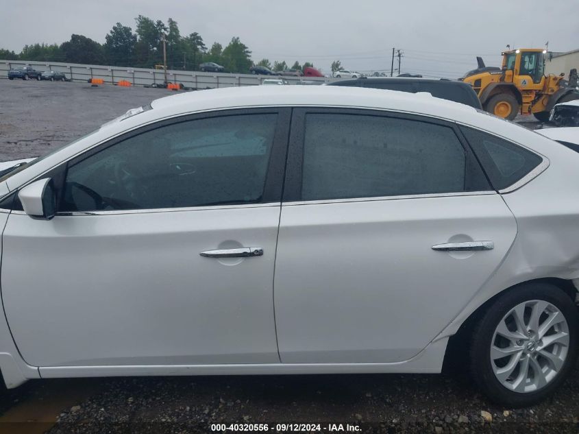 2018 Nissan Sentra S/Sv/Sr/Sl VIN: 3N1AB7AP8JY265648 Lot: 40320556