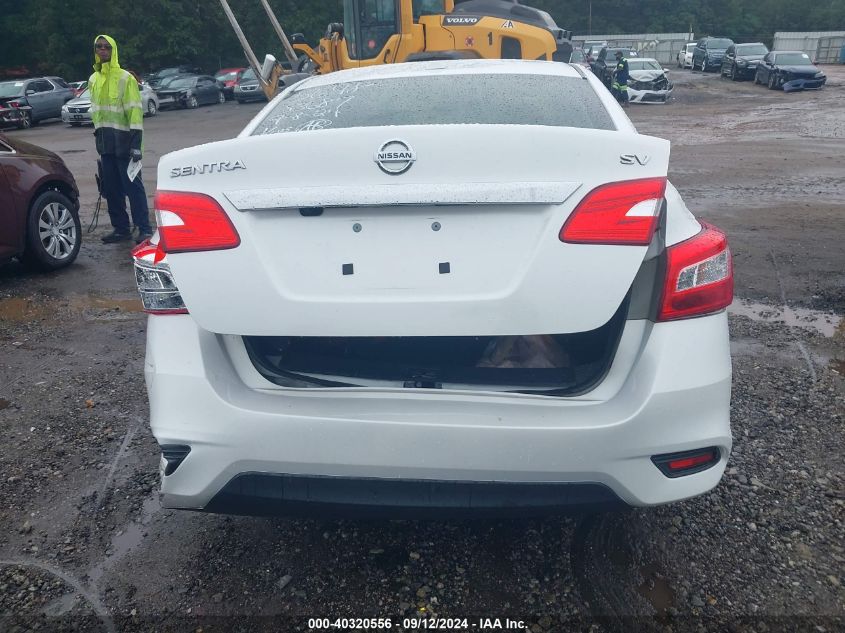 2018 Nissan Sentra S/Sv/Sr/Sl VIN: 3N1AB7AP8JY265648 Lot: 40320556