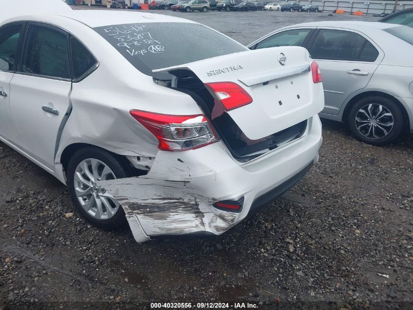 2018 Nissan Sentra S/Sv/Sr/Sl VIN: 3N1AB7AP8JY265648 Lot: 40320556