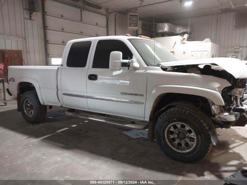 2005 GMC Sierra 2500Hd Sle VIN: 1GTHK29U85E162502 Lot: 40320571