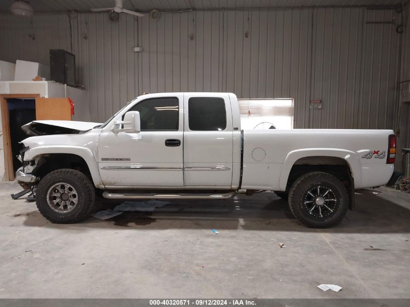 2005 GMC Sierra 2500Hd Sle VIN: 1GTHK29U85E162502 Lot: 40320571