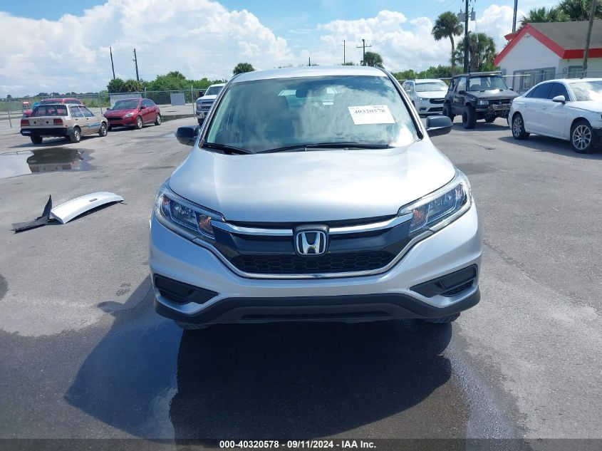 2015 Honda Cr-V Lx VIN: 2HKRM3H31FH504225 Lot: 40320578