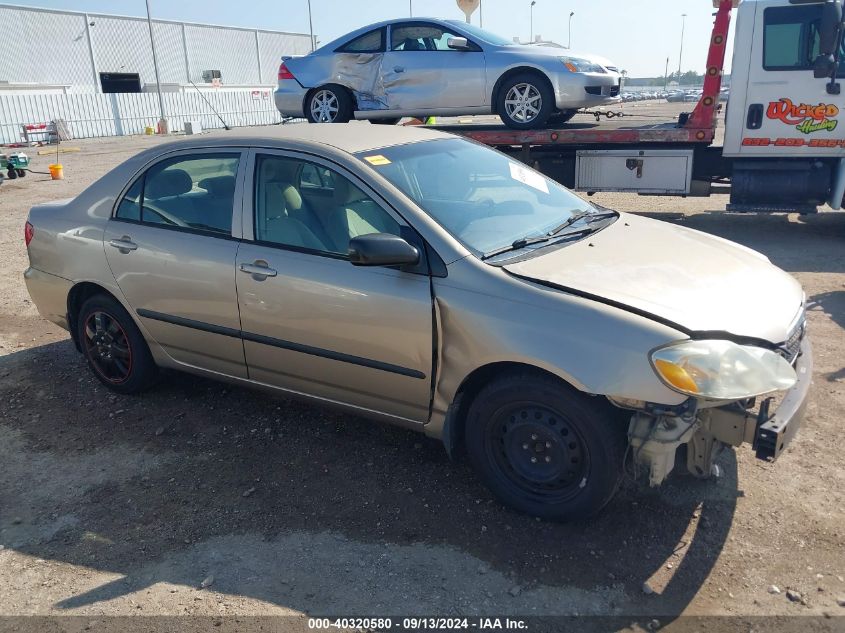 2008 Toyota Corolla Ce VIN: 1NXBR32E98Z035029 Lot: 40320580