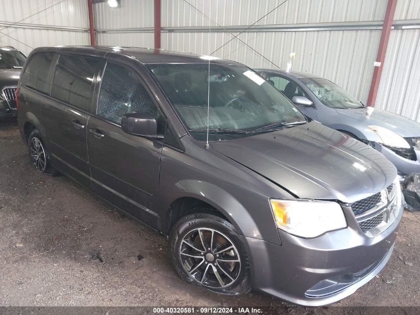 2015 Dodge Grand Caravan Se VIN: 2C4RDGBG6FR648729 Lot: 40320581