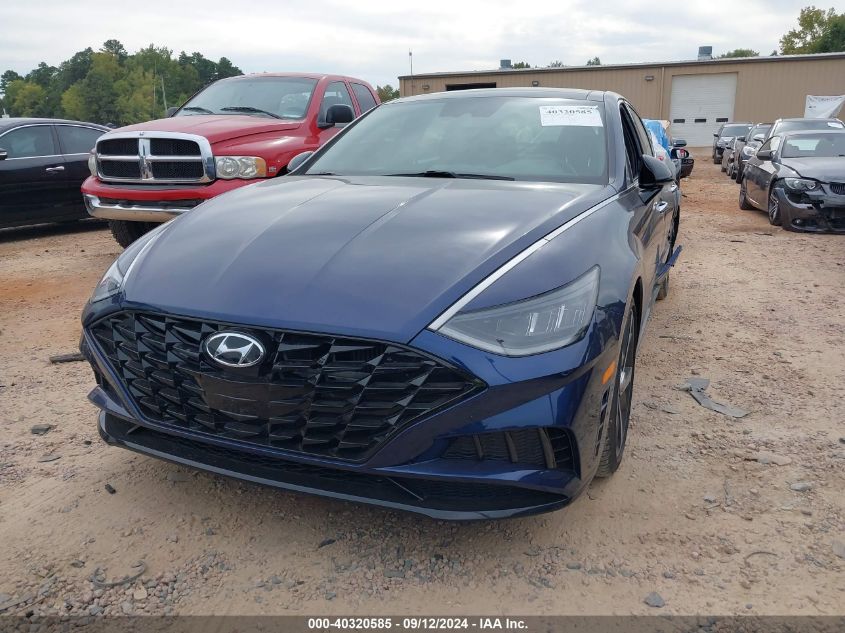 2022 Hyundai Sonata Sel Plus VIN: 5NPEJ4J23NH147269 Lot: 40320585