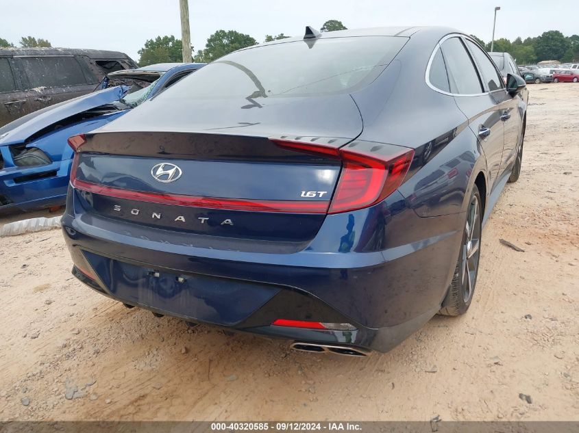 2022 Hyundai Sonata Sel Plus VIN: 5NPEJ4J23NH147269 Lot: 40320585