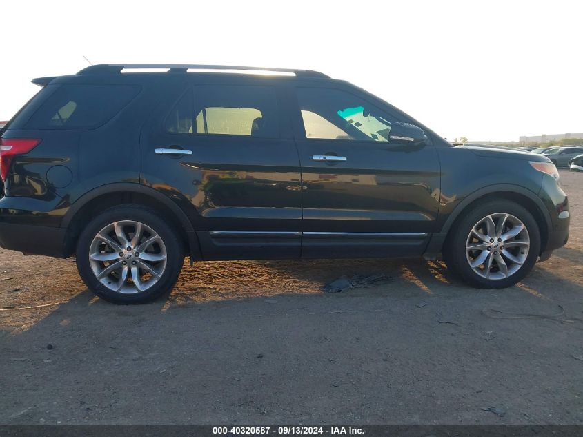 1FM5K8F82FGC63095 2015 Ford Explorer Limited