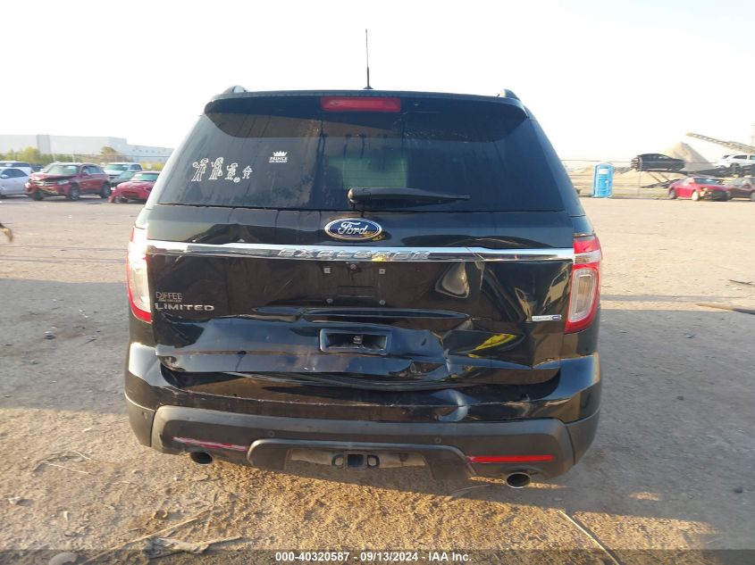 1FM5K8F82FGC63095 2015 Ford Explorer Limited