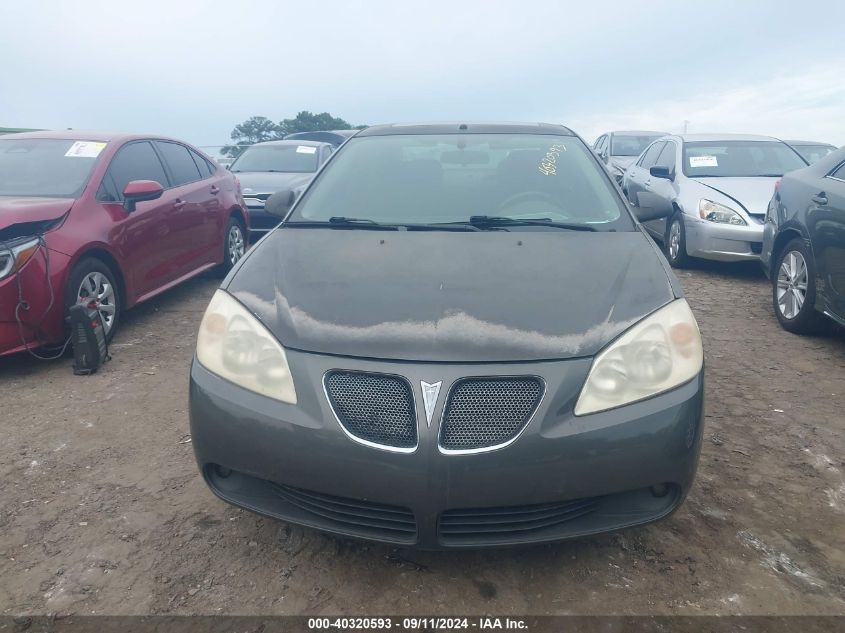 1G2ZG558364184290 2006 Pontiac G6 Se1