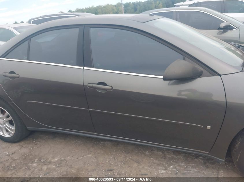 1G2ZG558364184290 2006 Pontiac G6 Se1