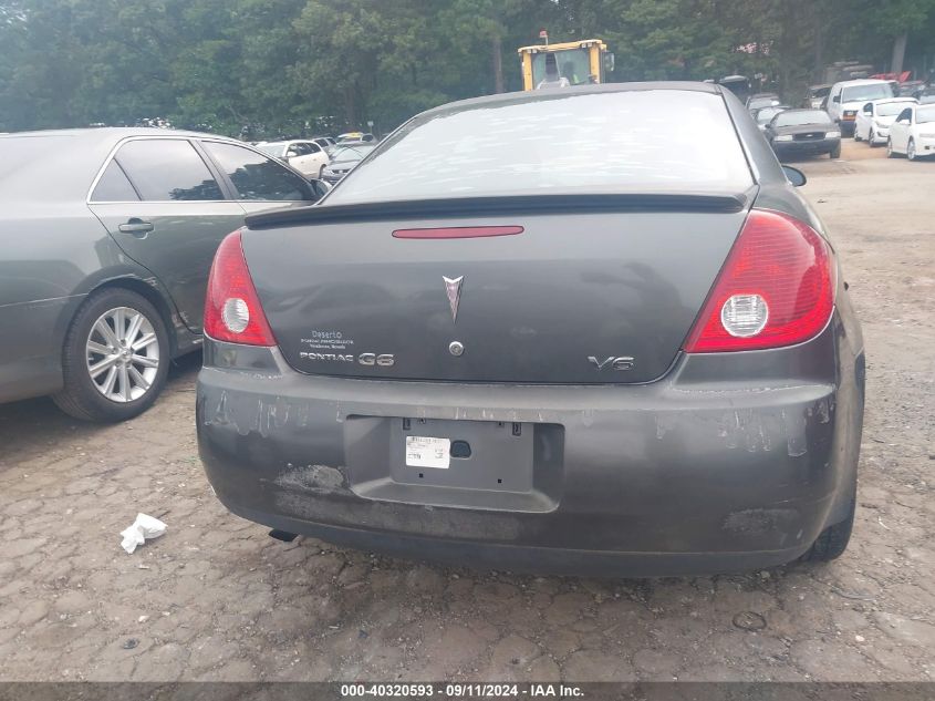 1G2ZG558364184290 2006 Pontiac G6 Se1