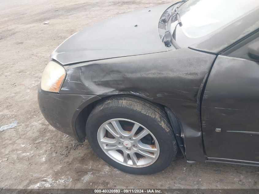 1G2ZG558364184290 2006 Pontiac G6 Se1