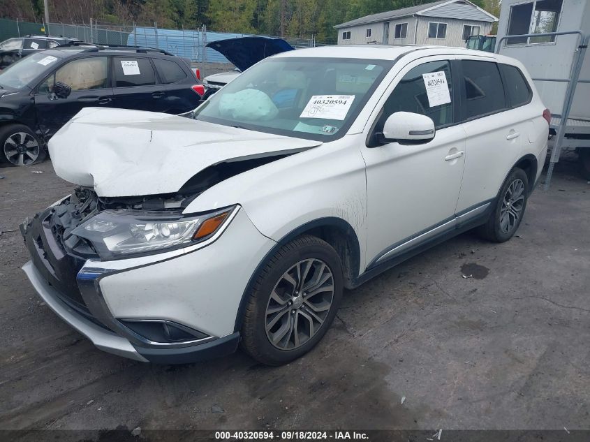 JA4AZ3A36JZ009216 2018 MITSUBISHI OUTLANDER - Image 2