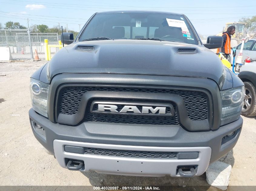 2015 Ram 1500 Rebel VIN: 1C6RR7YTXFS785717 Lot: 40320597