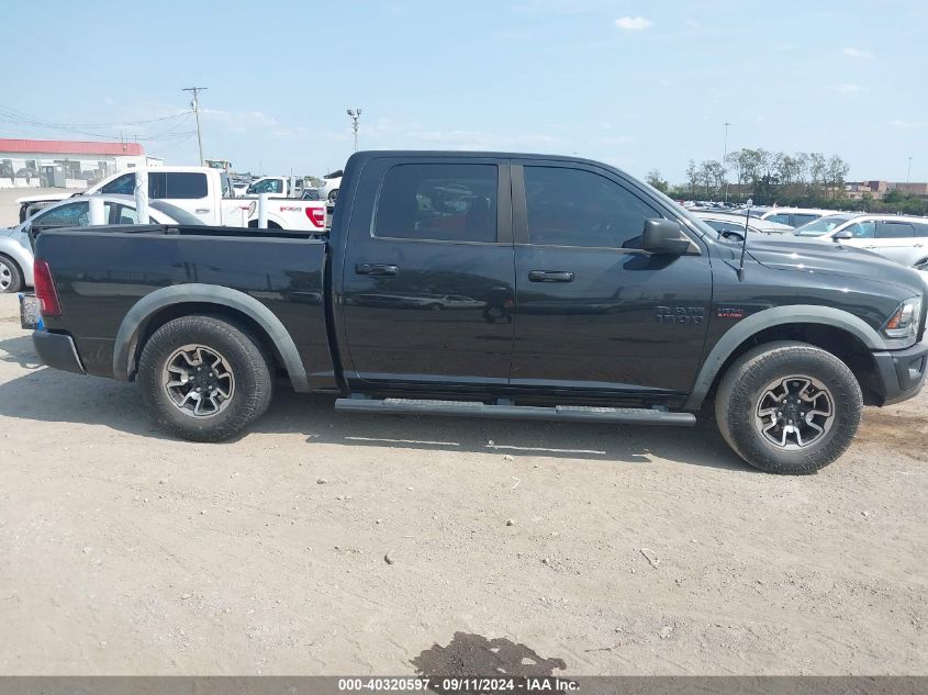 2015 Ram 1500 Rebel VIN: 1C6RR7YTXFS785717 Lot: 40320597