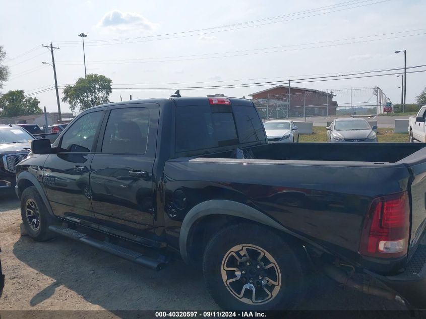 2015 Ram 1500 Rebel VIN: 1C6RR7YTXFS785717 Lot: 40320597