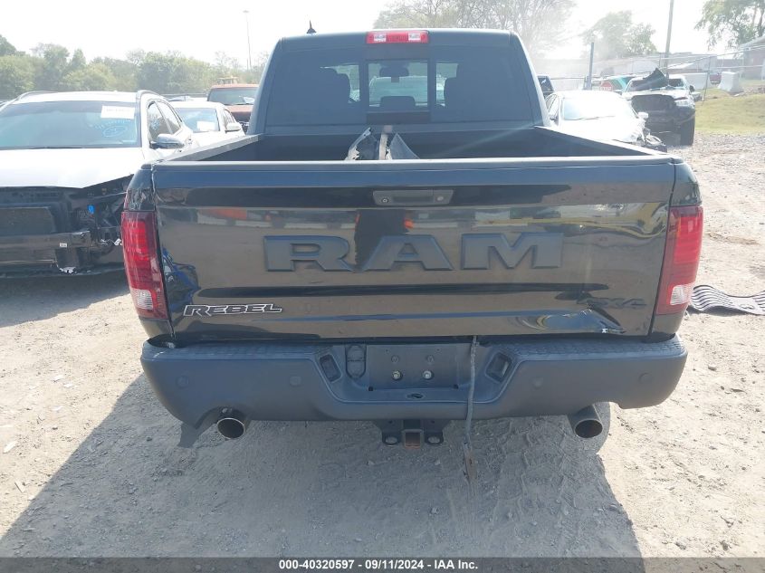 2015 Ram 1500 Rebel VIN: 1C6RR7YTXFS785717 Lot: 40320597