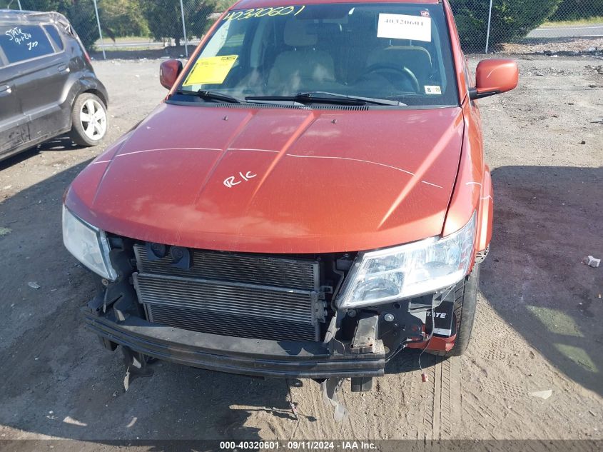 2013 Dodge Journey Sxt VIN: 3C4PDCBG0DT692249 Lot: 40320601