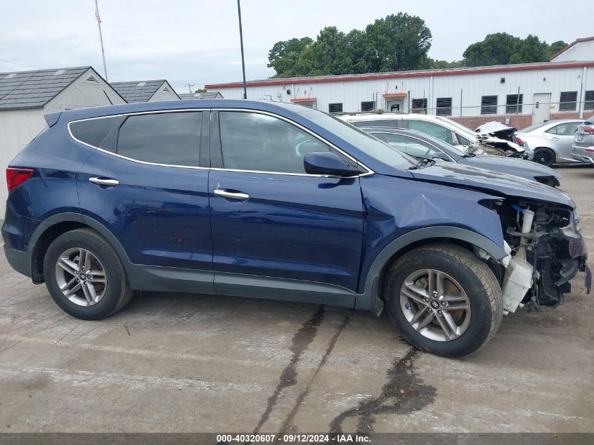 2018 Hyundai Santa Fe Sport 2.4L VIN: 5XYZT3LB3JG509301 Lot: 40320607