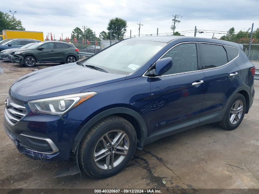 2018 Hyundai Santa Fe Sport 2.4L VIN: 5XYZT3LB3JG509301 Lot: 40320607