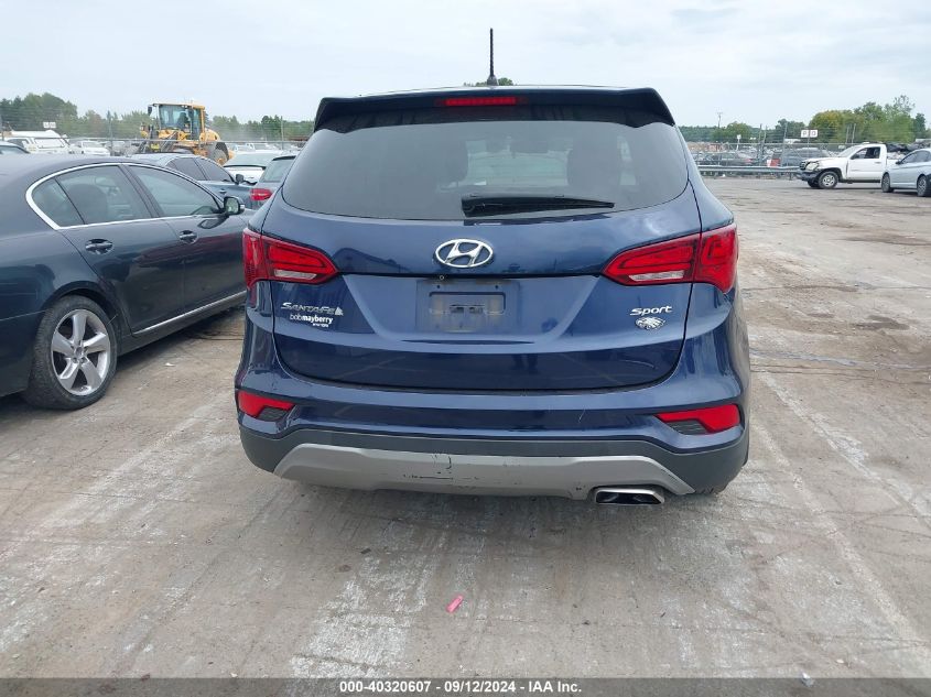 2018 Hyundai Santa Fe Sport 2.4L VIN: 5XYZT3LB3JG509301 Lot: 40320607