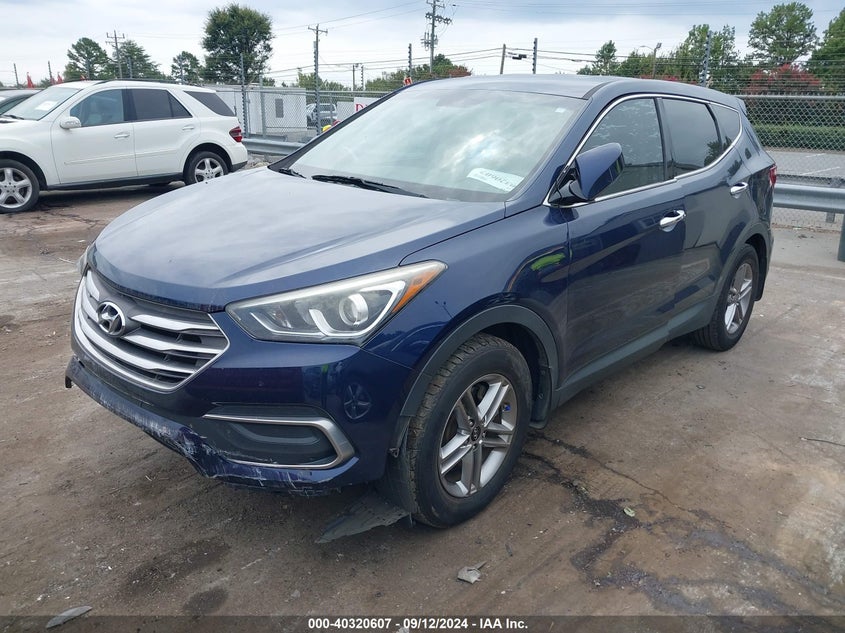 2018 HYUNDAI SANTA FE SPORT 2.4L VIN: 5XYZT3LB3JG509301