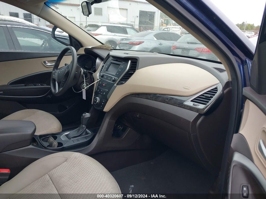 2018 HYUNDAI SANTA FE SPORT 2.4L VIN: 5XYZT3LB3JG509301