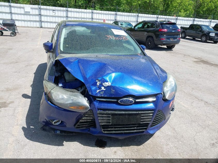 2012 Ford Focus Titanium VIN: 1FAHP3J25CL280510 Lot: 40320611