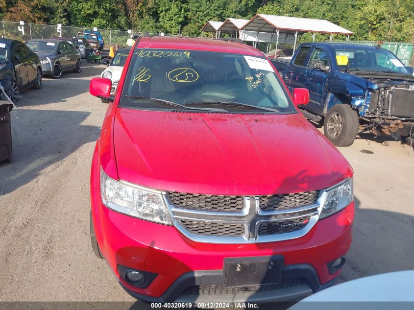 2013 Dodge Journey Sxt VIN: 3C4PDCBG2DT689059 Lot: 40320619