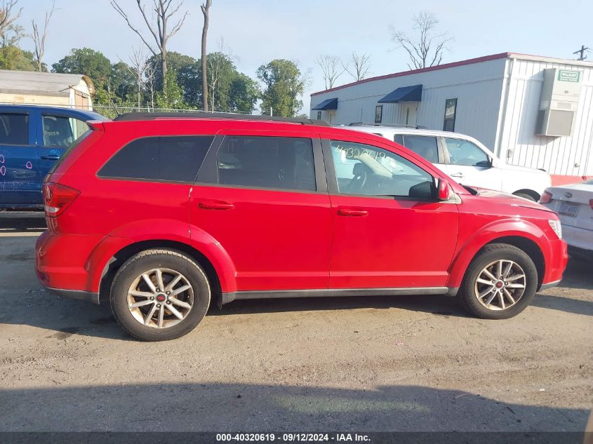 2013 Dodge Journey Sxt VIN: 3C4PDCBG2DT689059 Lot: 40320619