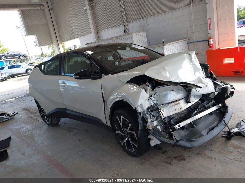 2019 Toyota C-Hr Xle/Le/Limited VIN: NMTKHMBX1KR096044 Lot: 40320621