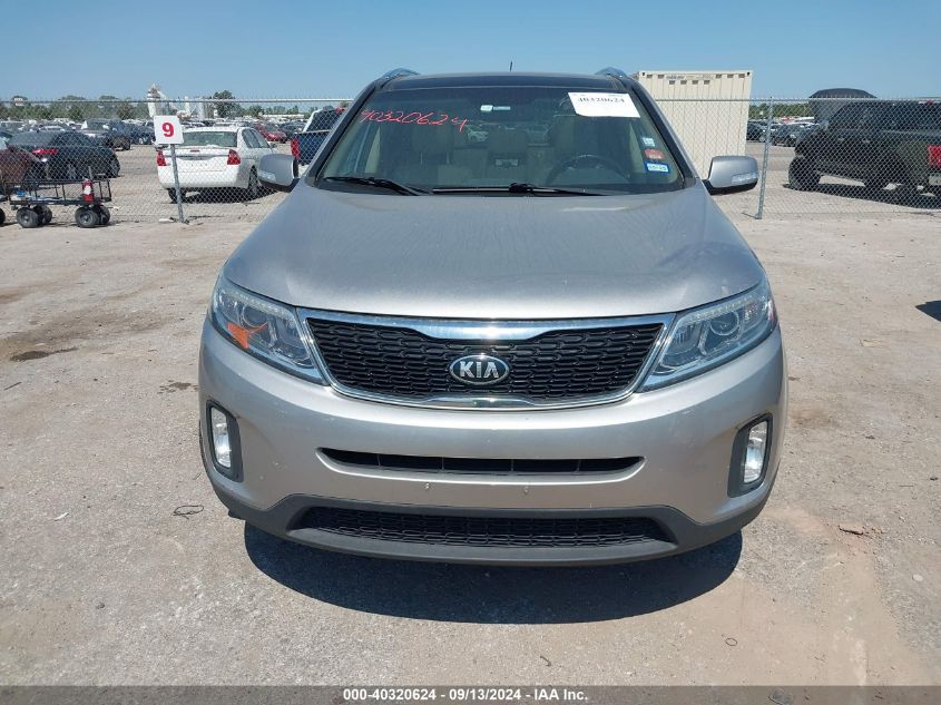 2015 Kia Sorento Ex V6 VIN: 5XYKU4A79FG623295 Lot: 40320624