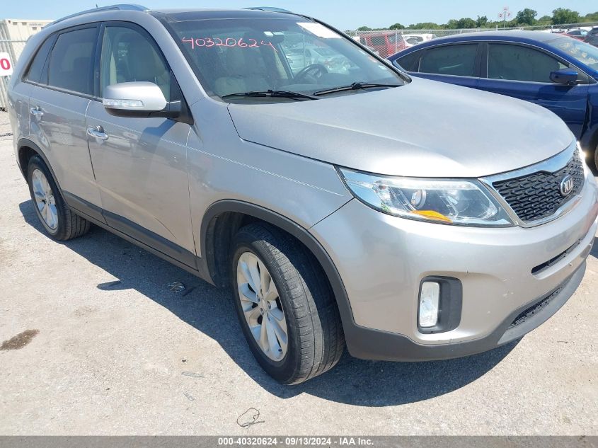 2015 KIA SORENTO EX V6 - 5XYKU4A79FG623295