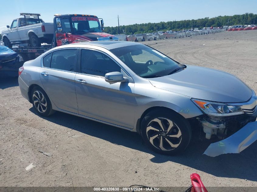 1HGCR2F81HA015030 2017 Honda Accord Ex-L